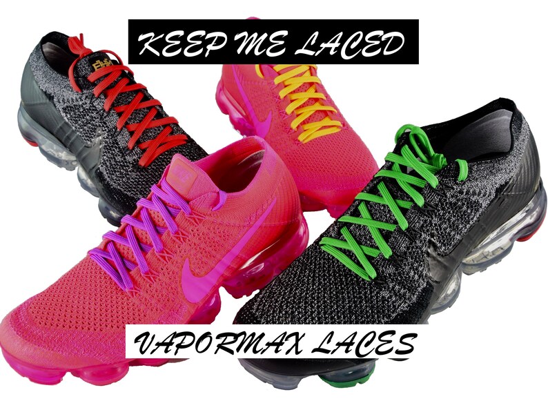 Flat REPLACEMENT Shoelaces for Men and Womens VAPORMAX Shoes - Etsy