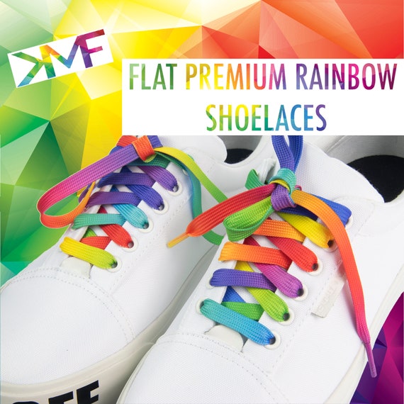 Flat Premium Rainbow Tie Dye Vibrant 