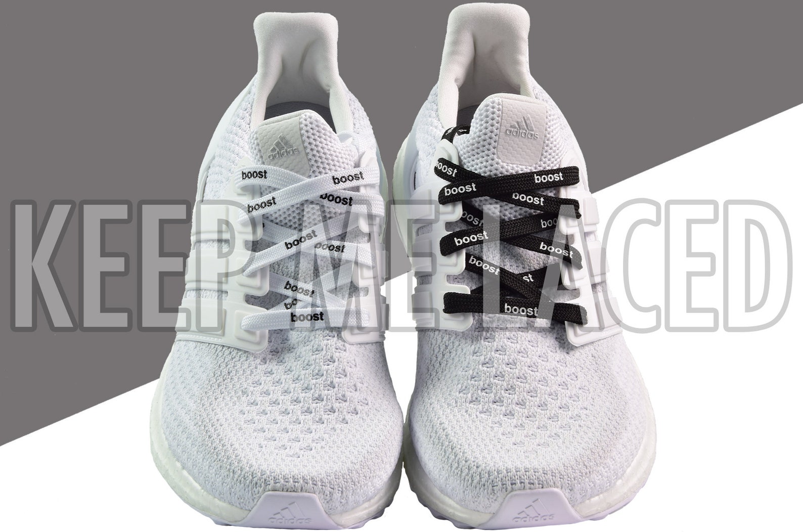 Flat Boost Shoelaces For Adidas NMD / Ultra boost Laces Etsy