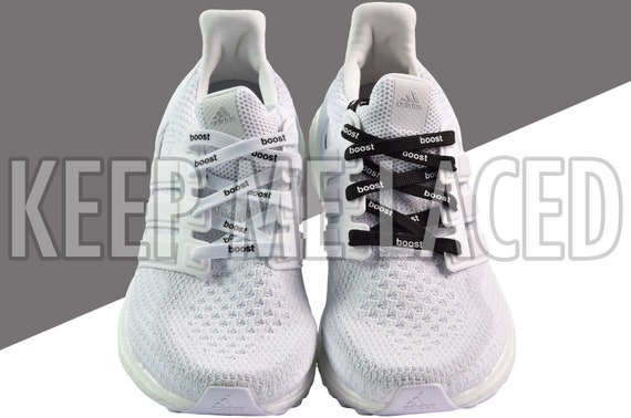 pure boost flat laces