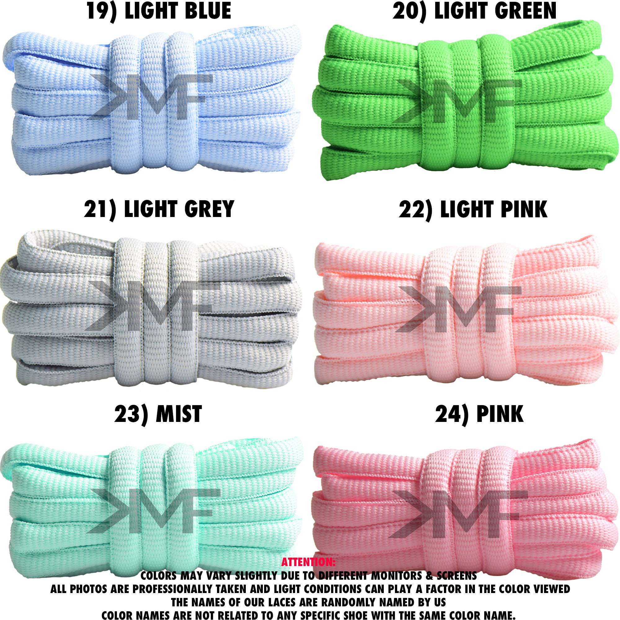 Foamposite replacement laces top