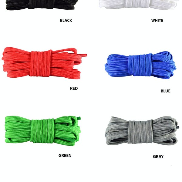 Flat REPLACEMENT Shoelaces For Men And Womens Shoes