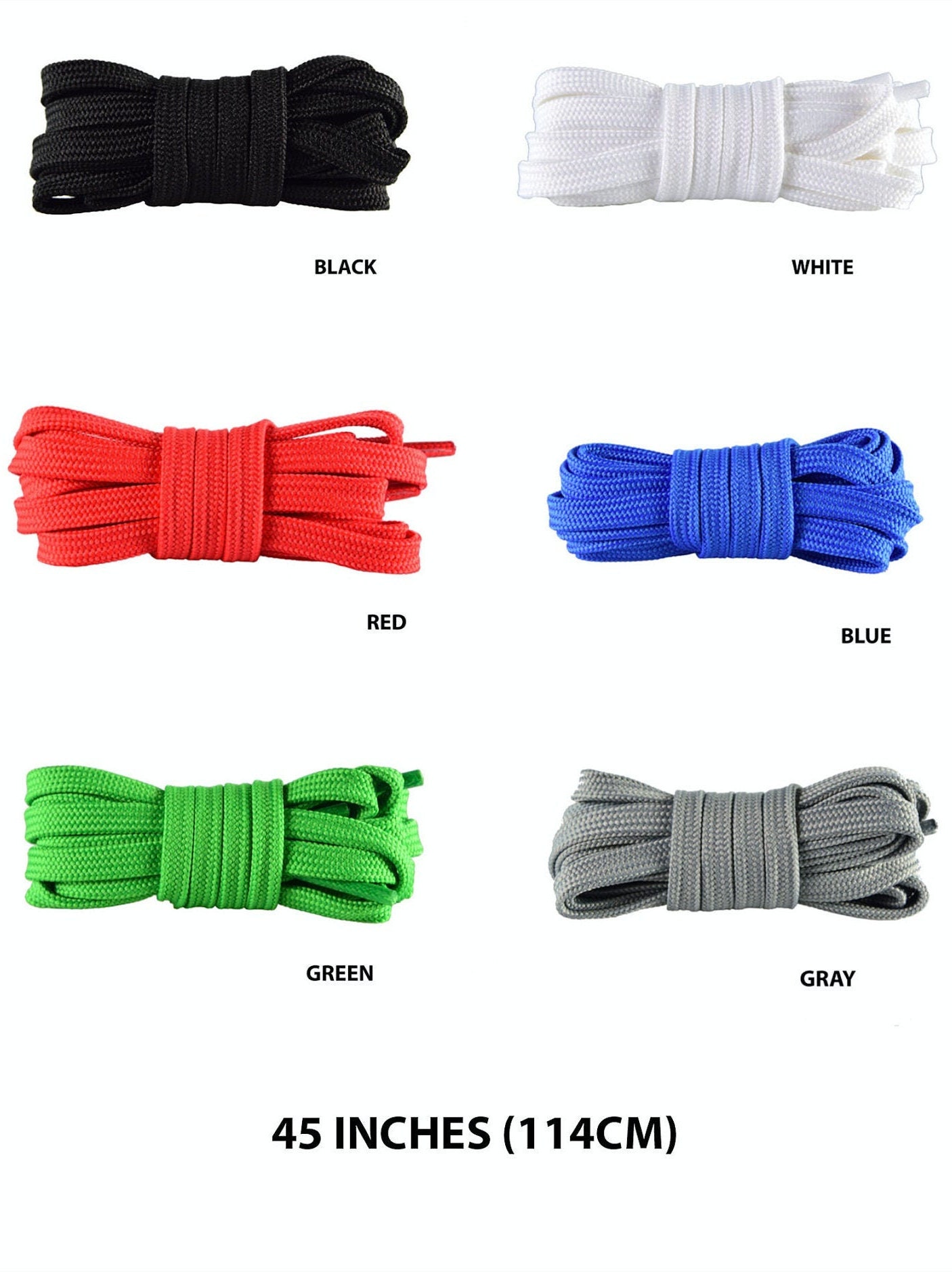 Flat REPLACEMENT Shoelaces for Men and Womens VAPORMAX Shoes - Etsy