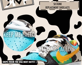 KMF SB Dunk High And Low Shoelaces Thick Oval Replacement Laces