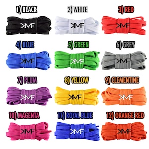Flat Vapormax Style Replacement Shoelaces For Men And Womens Shoes