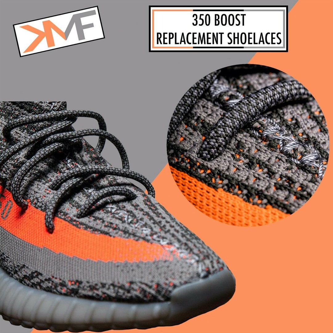 KMF Boost 350 Shoelaces Yeezy Adidas V2 Replacement Rope Laces Etsy