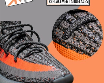 black yeezy shoelaces