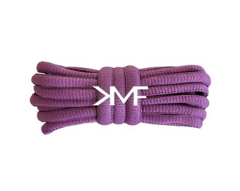 Plum Haze KMF Slim Oval Replacement Shoelaces For All Shoes Vibrant Laces