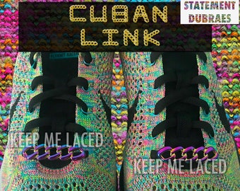 Shoe Charms Chain Link Premium Dubraes Accessories