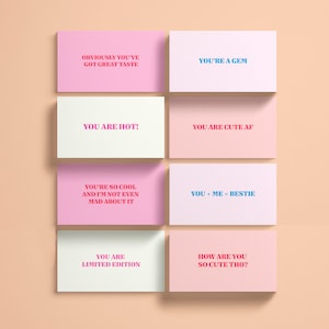 Galentine's Day Bouquet of Love: Druckbare Glückwunschkarten für Ihre Lieblinge! Digitaler Download Valentinstag Palentinies Party Ideen