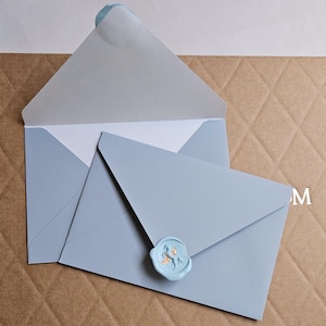 Soft Touch Umschläge Wachs Siegel Einhorn Fee Hochzeitseinladung Party Event Samt Geschenkkarten Gutschein Verpackung Business Paket