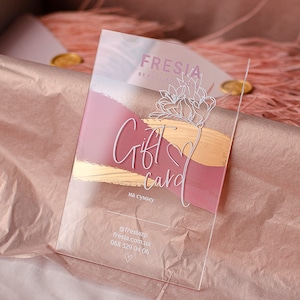 Kirsche Geschenkkarten Feder Kuvert gold beauty individuell Geschäftspapiere Logo Print Treueservice Gutschein 10x15