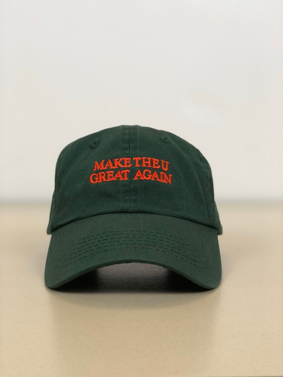 miami hurricanes baseball cap