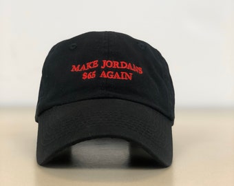 Air Jordan Cap - Etsy