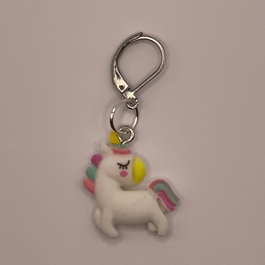 Unicorn Stitch Marker Etsy