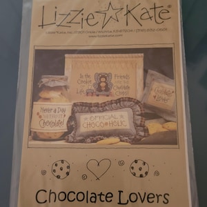 Lizzie Kate &quot;Chocolate Lovers,&quot; Pattern