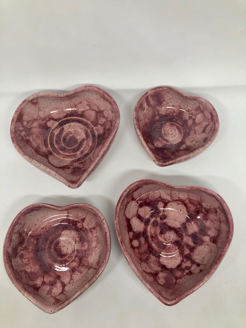 Heart Shaped Bubble Bowl #2