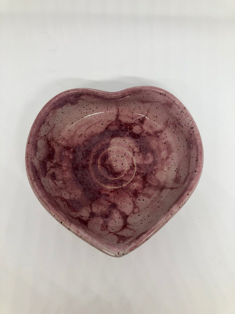 Heart Shaped Bubble Bowl #2