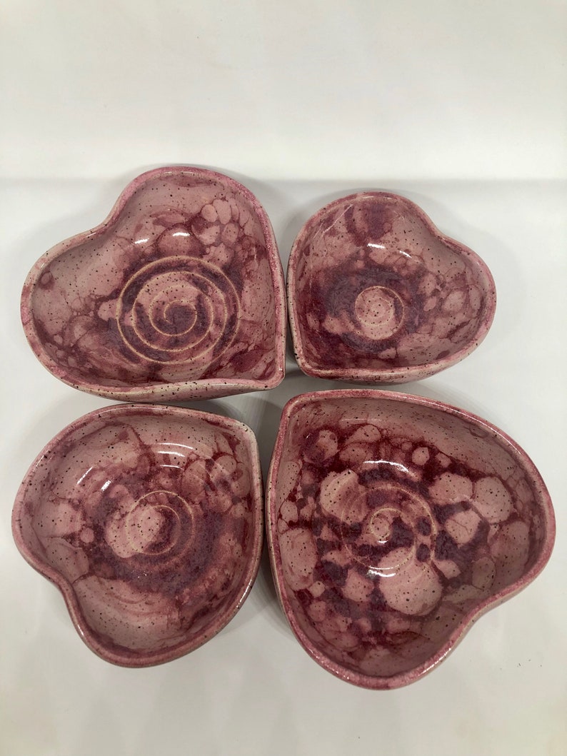 Heart Shaped Bubble Bowl #2