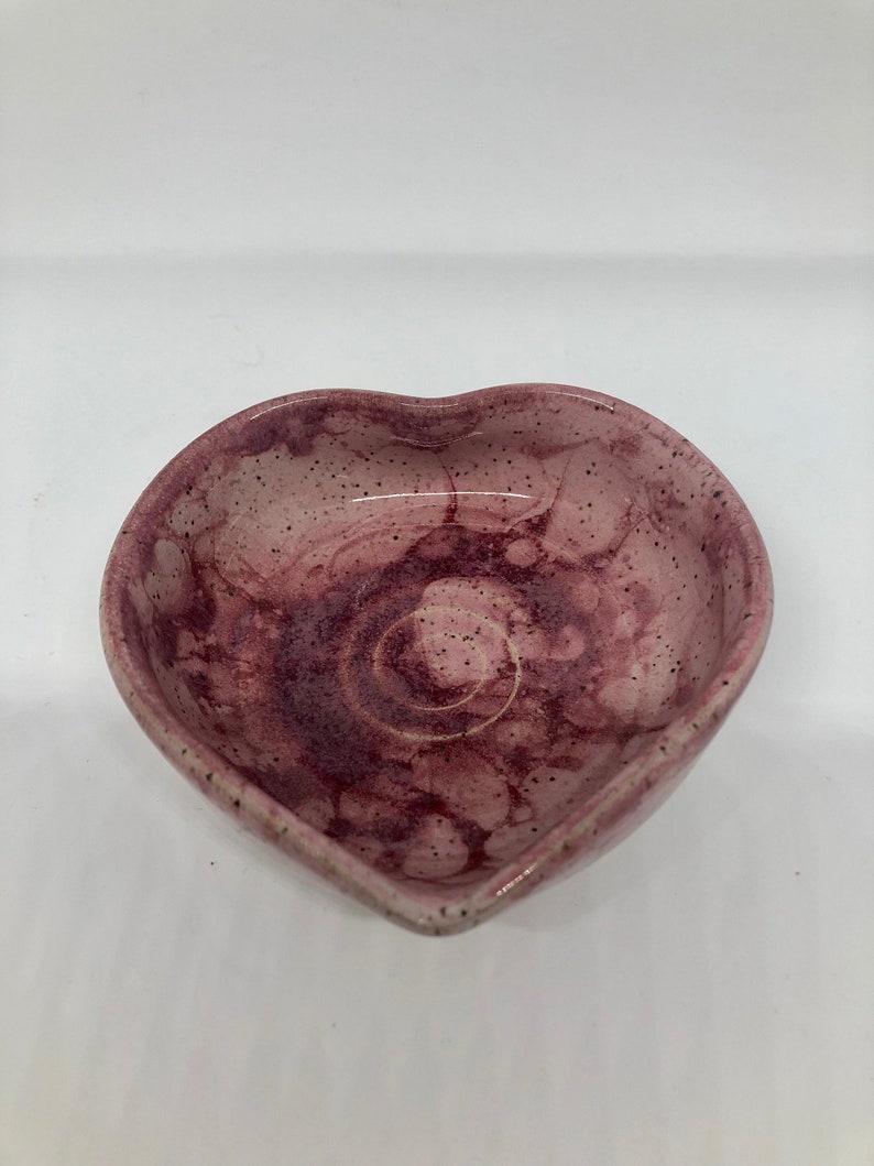Heart Shaped Bubble Bowl #2