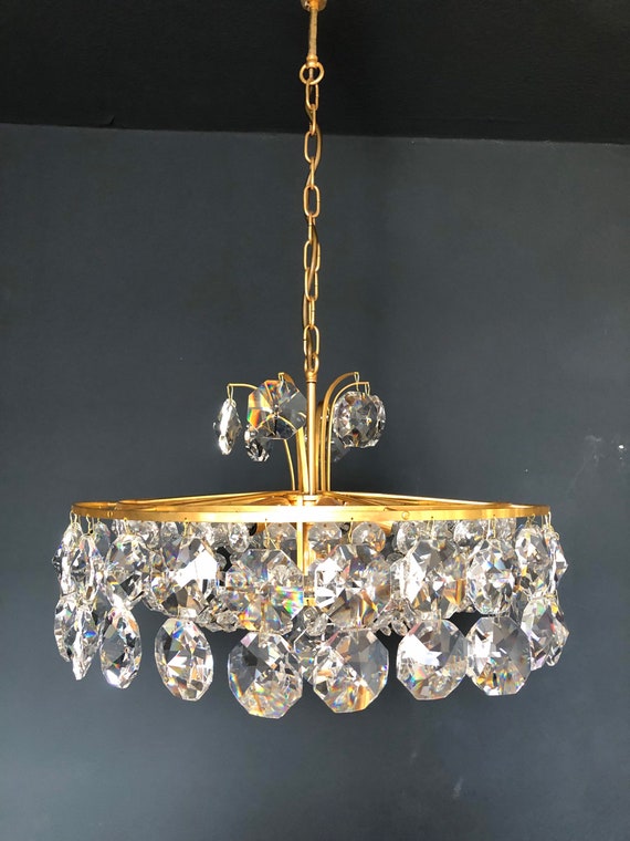 Luisa Modern Brass Chandelier Luisa Modern Brass Chandelier