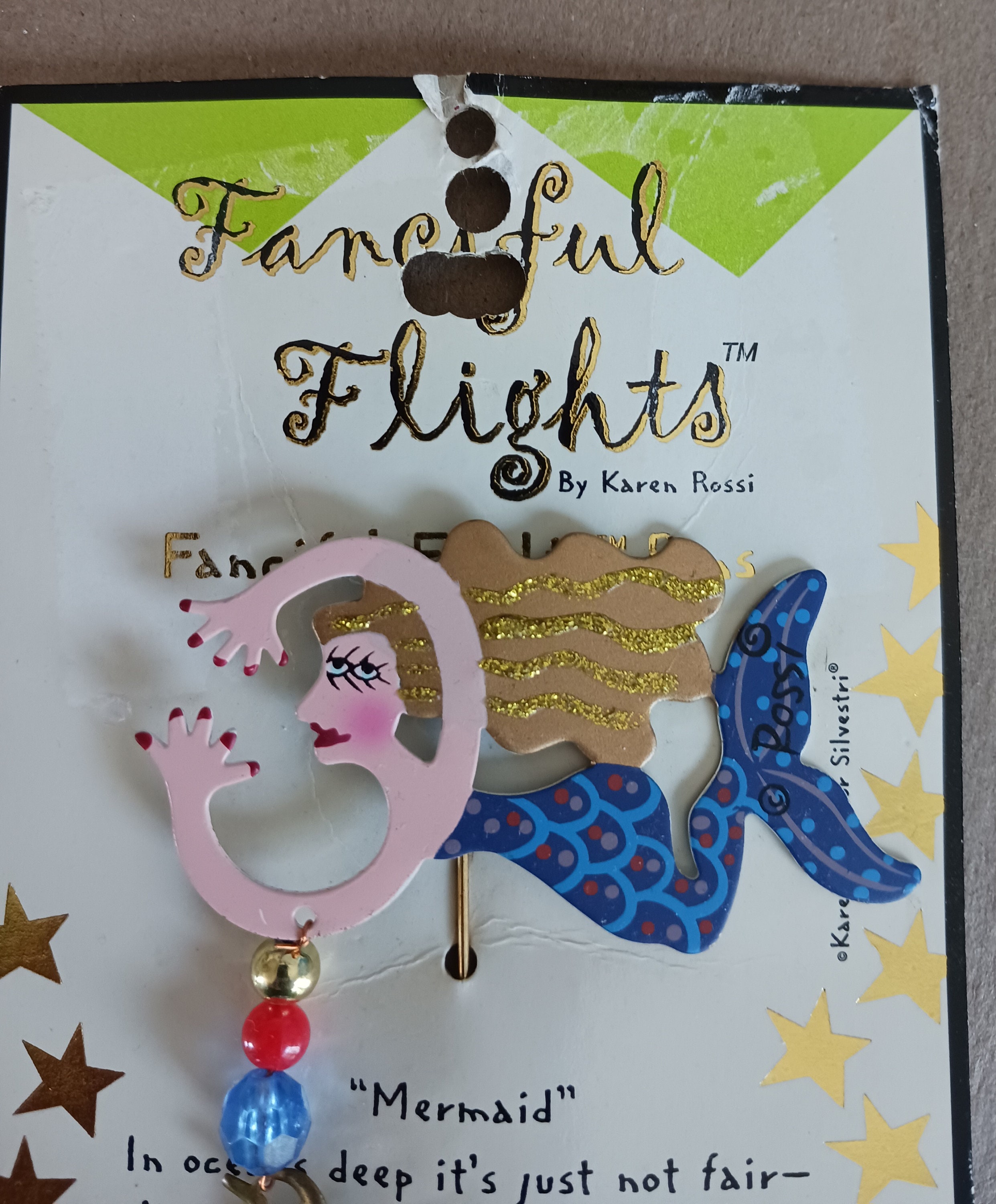 Karen Rossi Fanciful Flights - Etsy