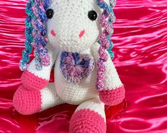 Unicornios mágicos de San Valentín (2 opciones de color)