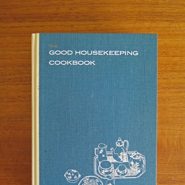 The Good Housekeeping Cookbook, Dorothy B. Marsh, 1963, 7th Printing, Vintage 1960s Classic American Cookbook, Good Housekeeping Magazine