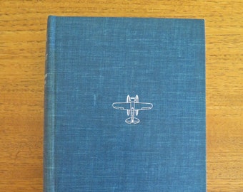 North to the Orient, Anne Morrow Lindbergh, 1935, First Edition, 7th Printing, Vintage 1930s Aviation Travel Adventure Memoir History Book