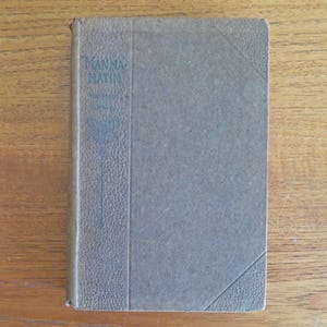 Manna-Hatin: The Story of New York, The Manhattan Company, 1929, Vintage 1920s Illustrated History of New York City, Hardcover