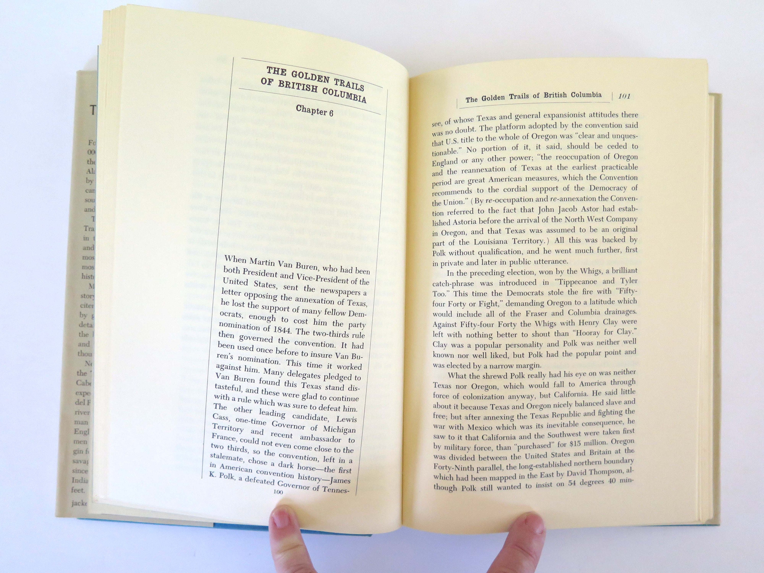 The Great North Trail Dan Cushman 1966 First Edition Etsy