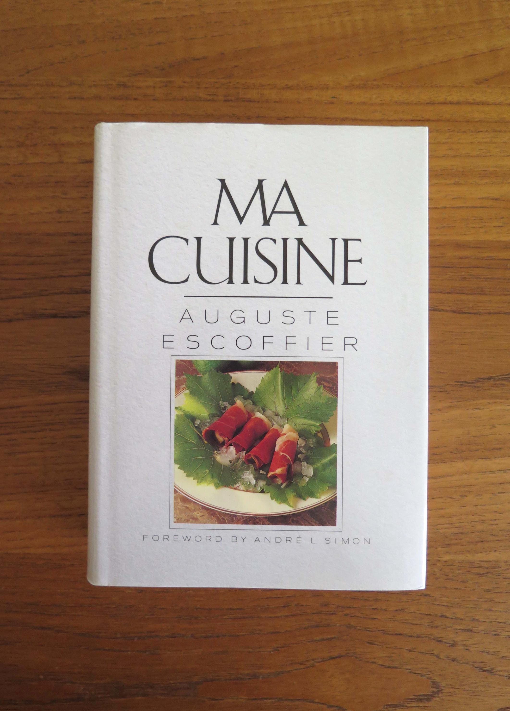 Escoffier cookbook - Etsy 日本