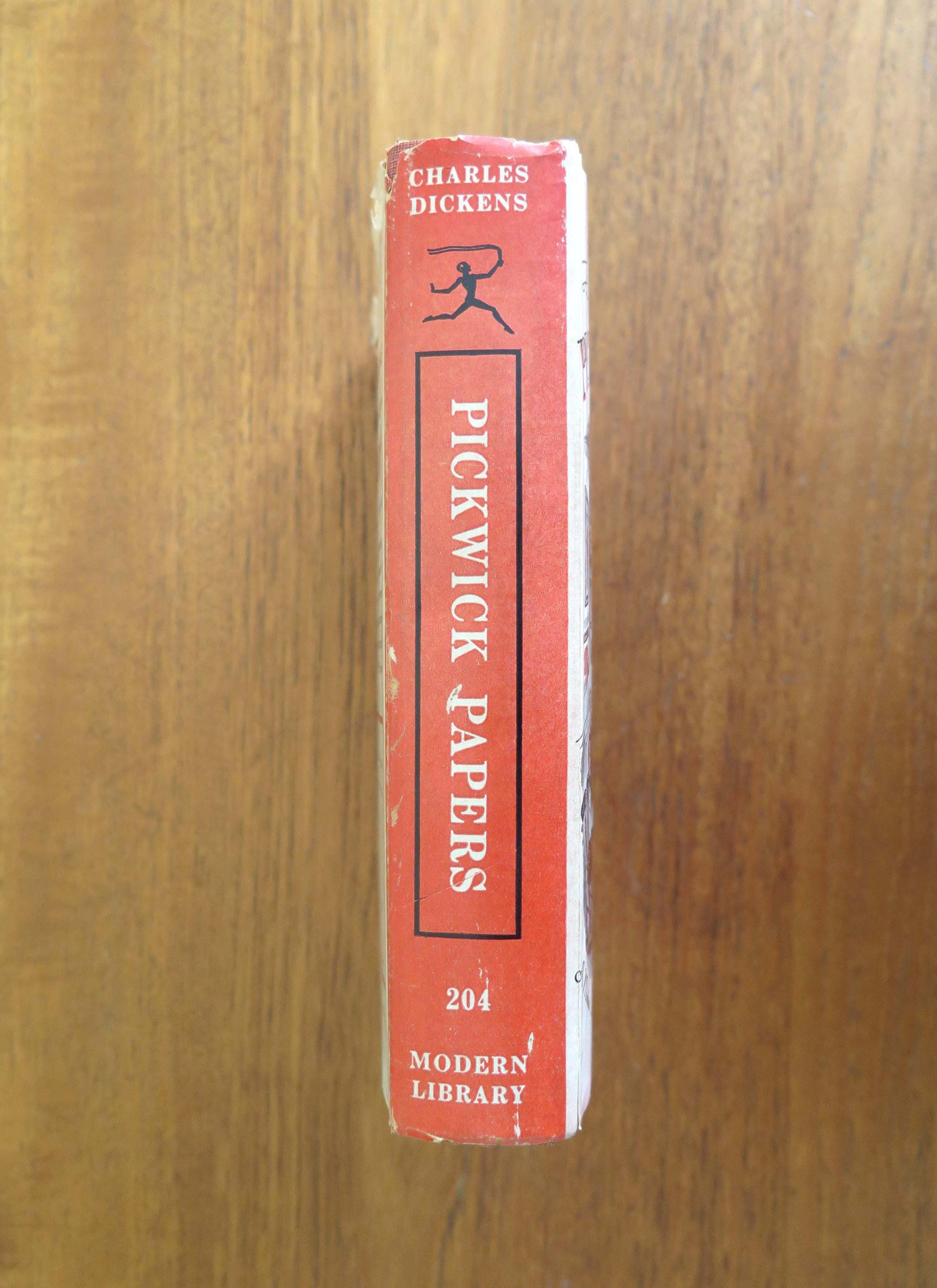 ピクウィック・ペーパーズ、チャールズ・ディケンズ、モダン・ライブ