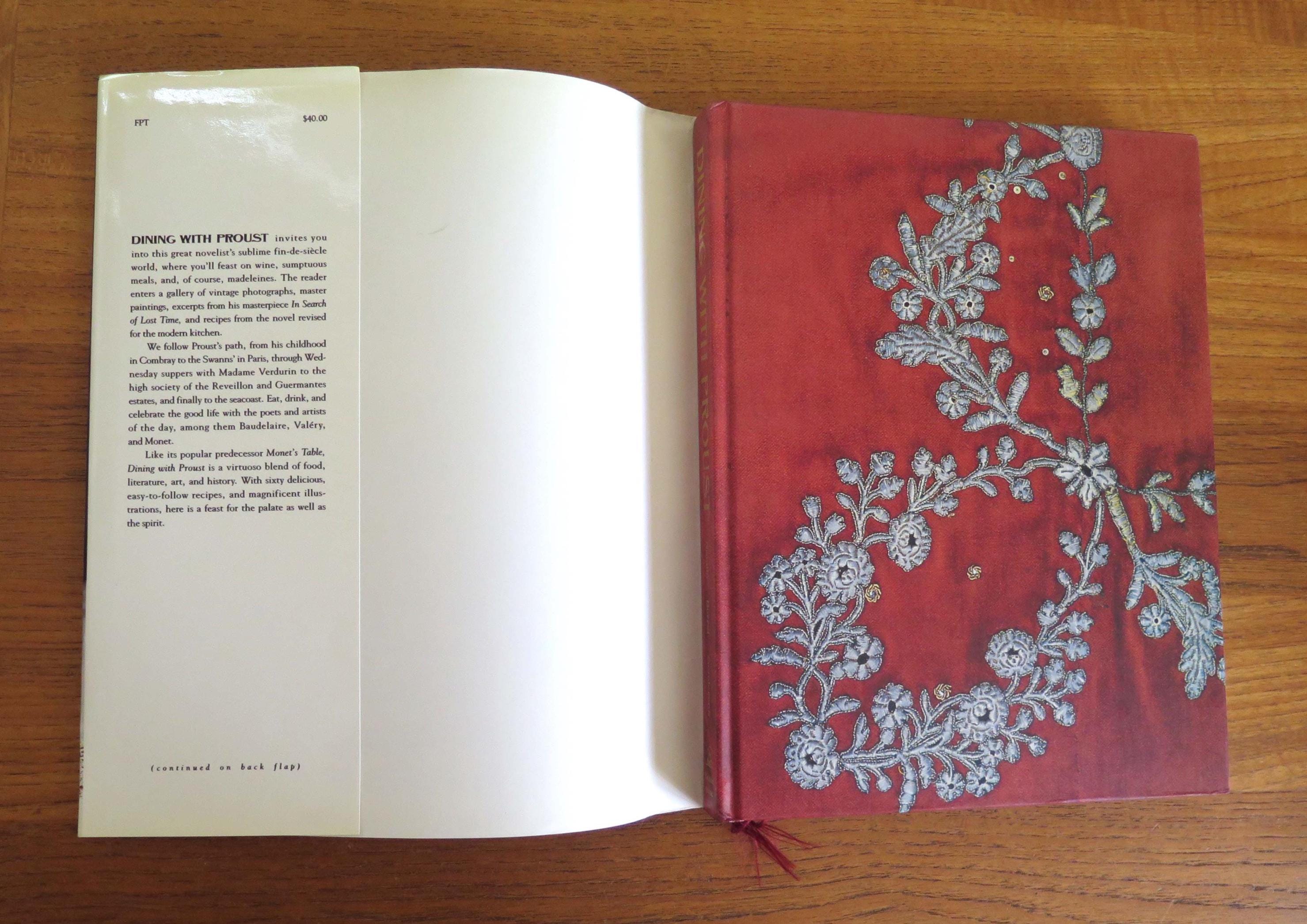 プルーストの食卓 プルーストの食卓(アンヌ・ボレル、アラン・サンドランス) / 古本