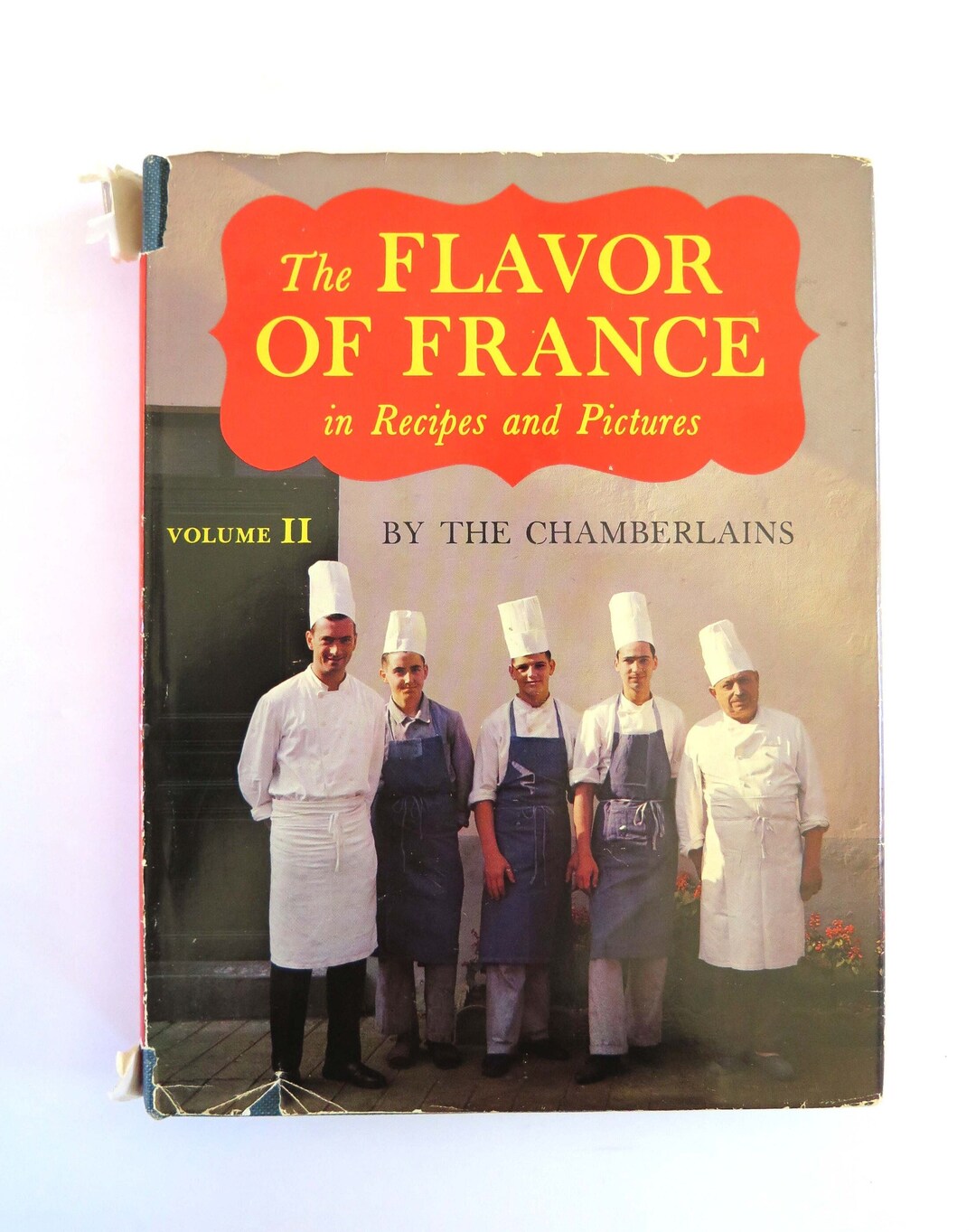 The Flavor of France, Volume II, 1964, the Chamberlains, Narcissa