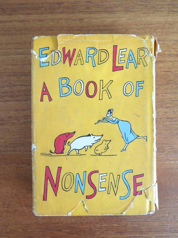 A Book of Nonsense, Edward Lear, Edward Gorey, Looking Glass