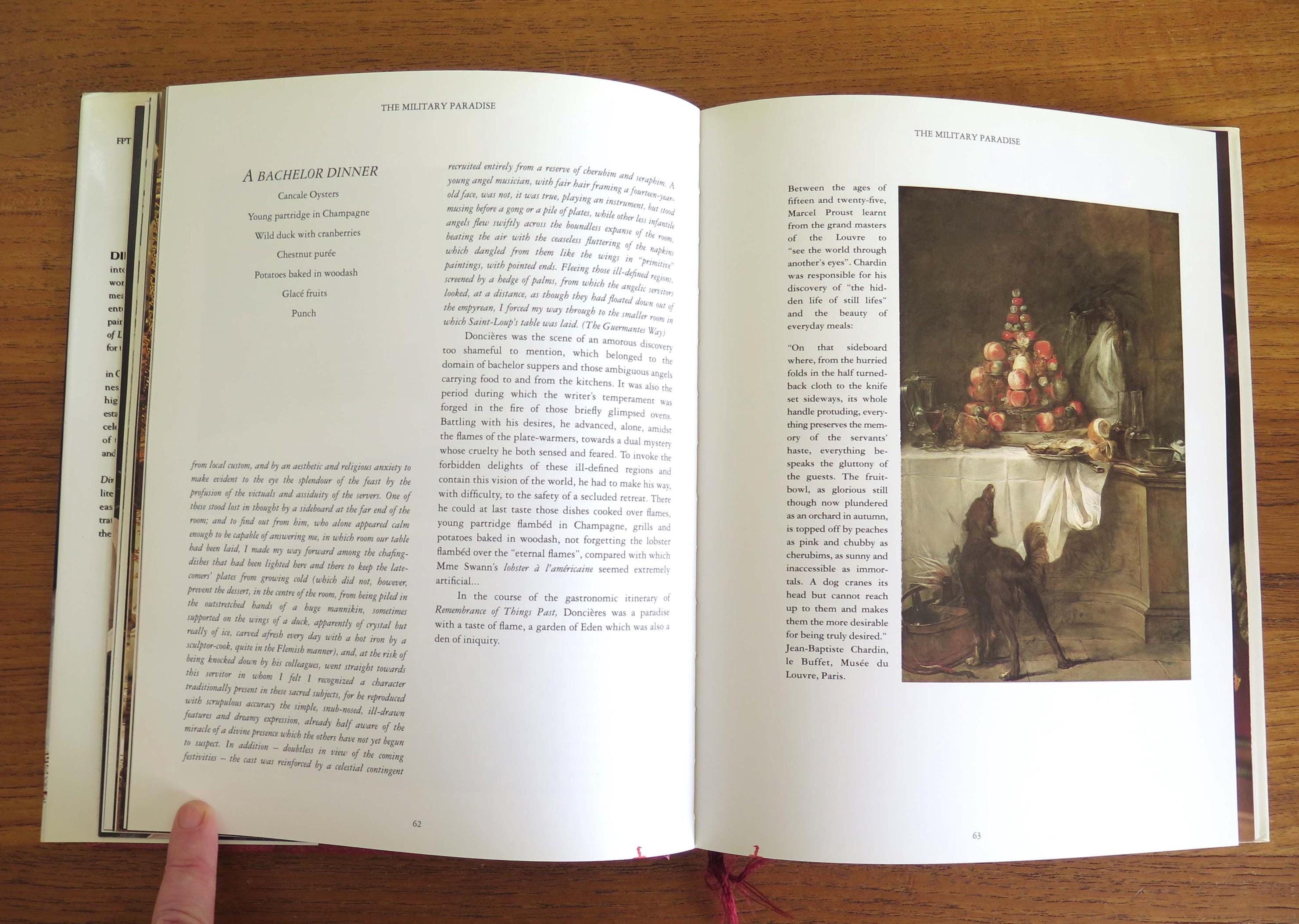 プルーストの食卓 プルーストの食卓―『失われた時を求めて』の味わい: 9784796605892