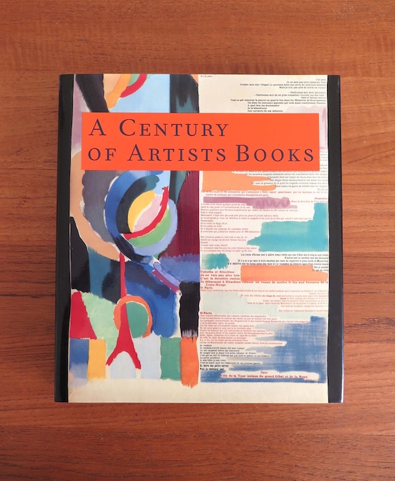 A Century of Artists Books, Riva Castleman, 1994, Vintage Museum