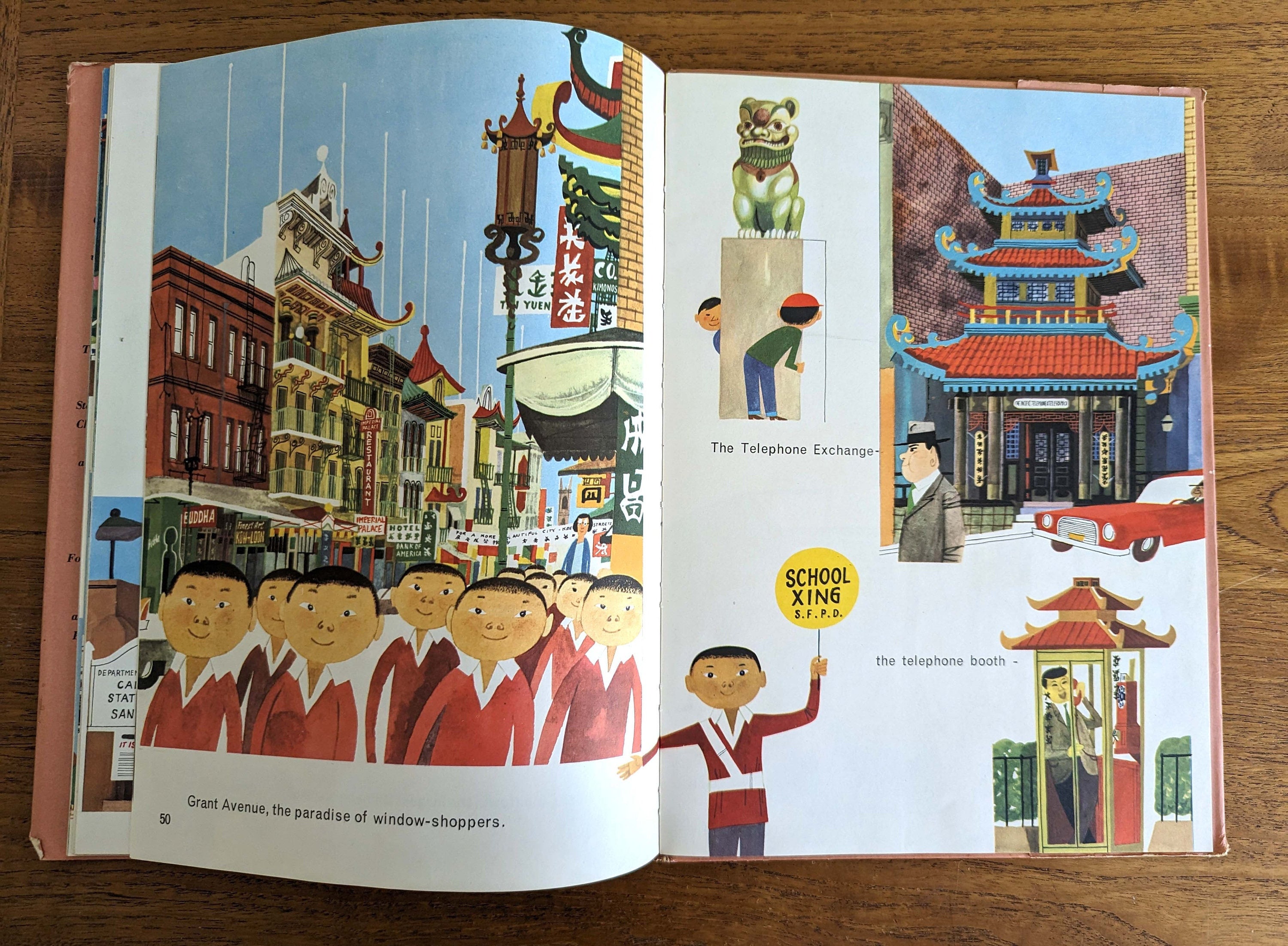 This is San Francisco, Miroslav Sasek, 1962, 1st Edition