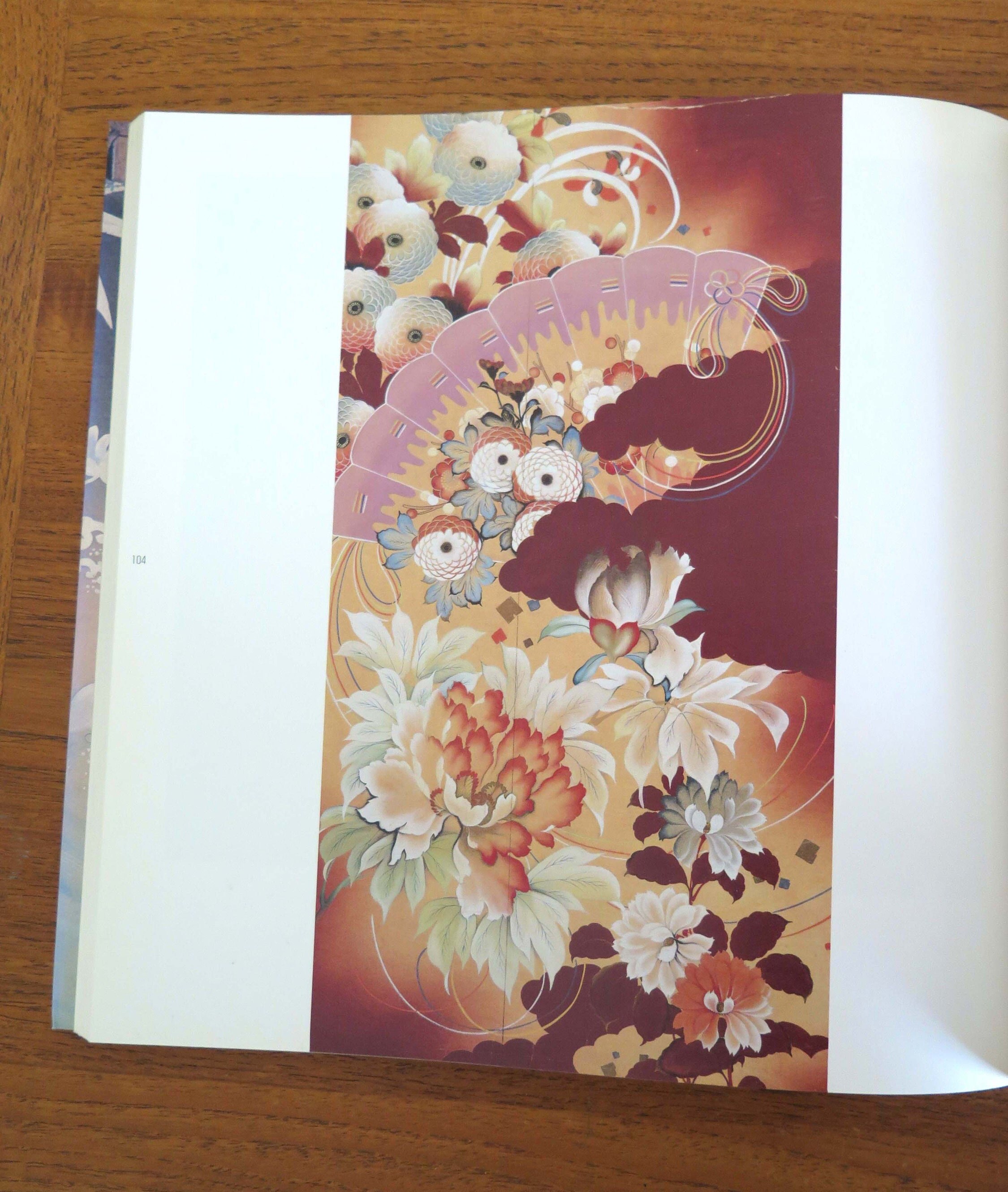 趣味 K)Japanese Style Textile Dyeing Patterns Japanese Style: Textile Dyeing Patterns #4, 1989, Paperback