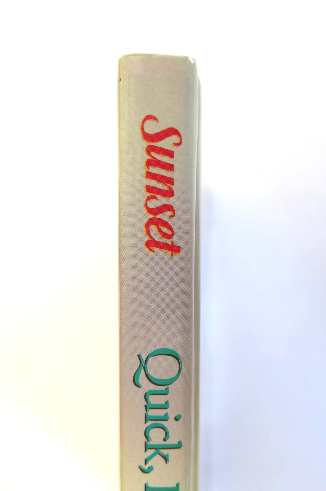Sunset Quick Light and Healthy 1996 First Printing Vintage | Etsy