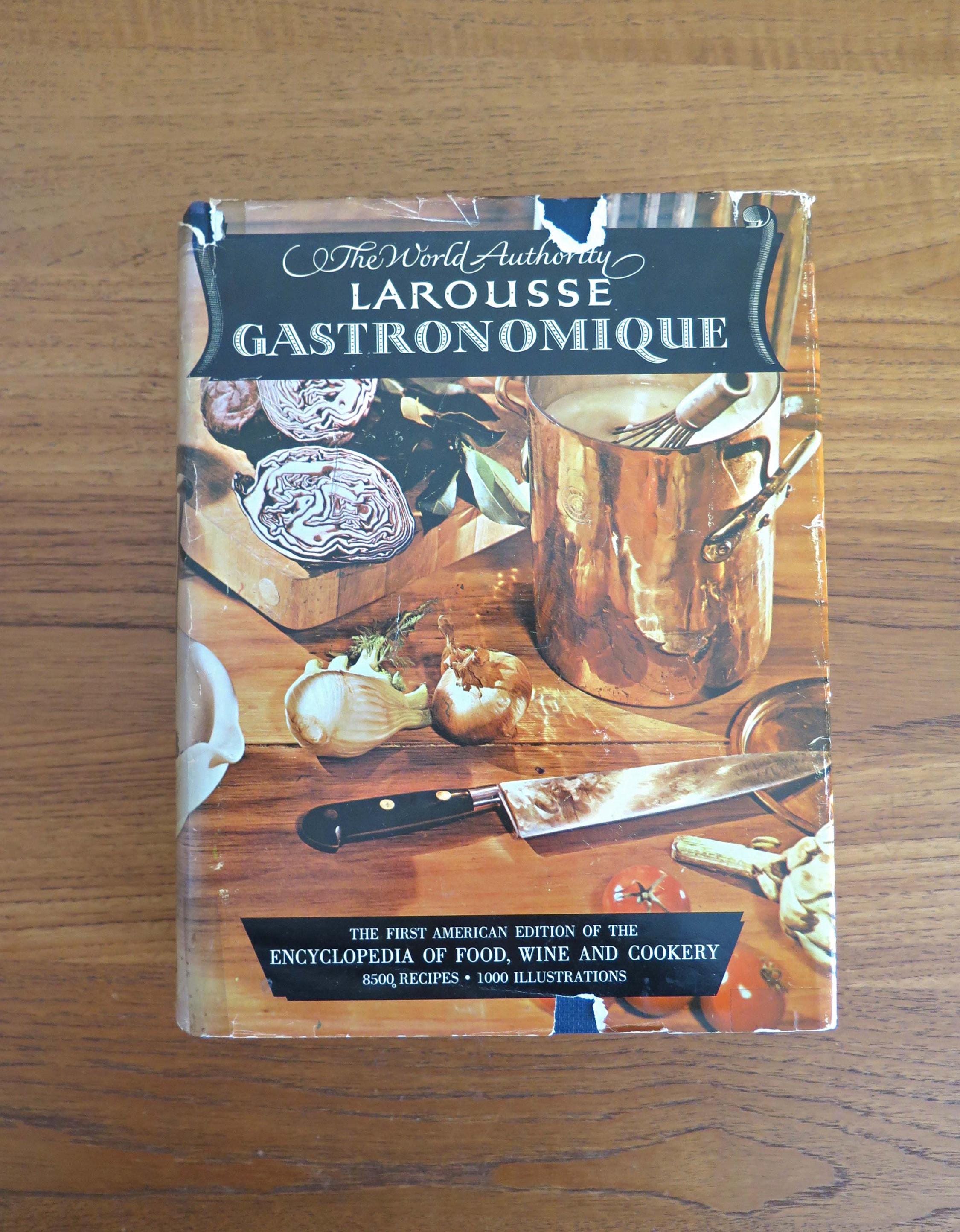 Larousse Gastronomique, Prosper Montagne, American Edition, 1965