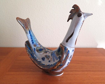 Ken Edwards El Palomar Owl | Vintage Tonalá Mexican Pottery