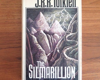 1993 Tolkien Silmarillion Poster, the Fall of Gondolin, by John