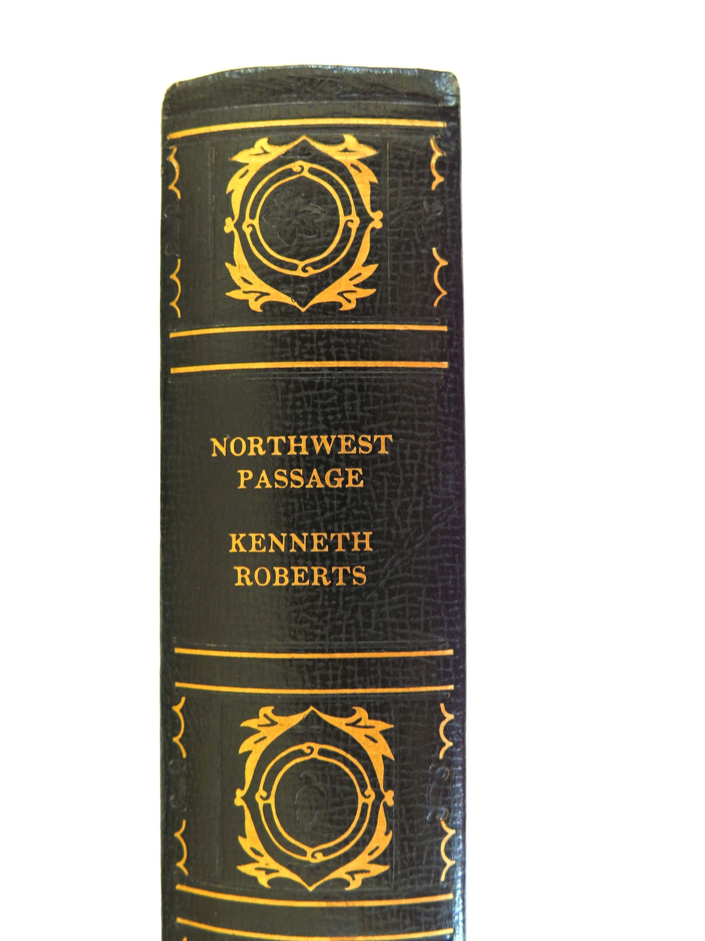 Northwest Passage, Kenneth Roberts, 1950s, International Collectors Library Edition, Vintage 1930s Historical Fiction Novel