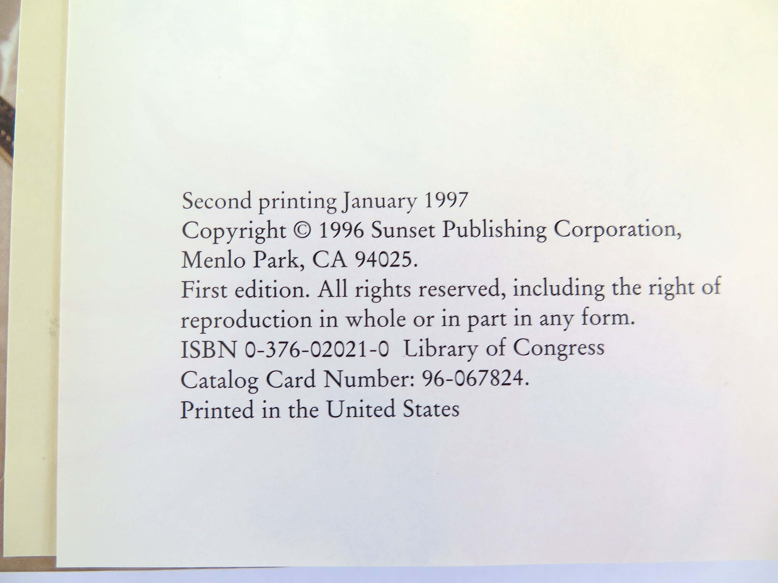 Sunset Quick Light and Healthy 1996 First Printing Vintage | Etsy