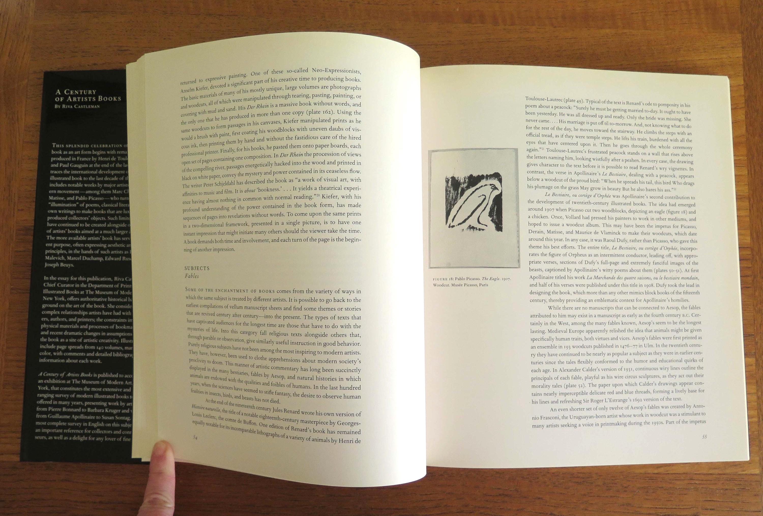 A Century of Artists Books, Riva Castleman, 1994, Vintage Museum of ...