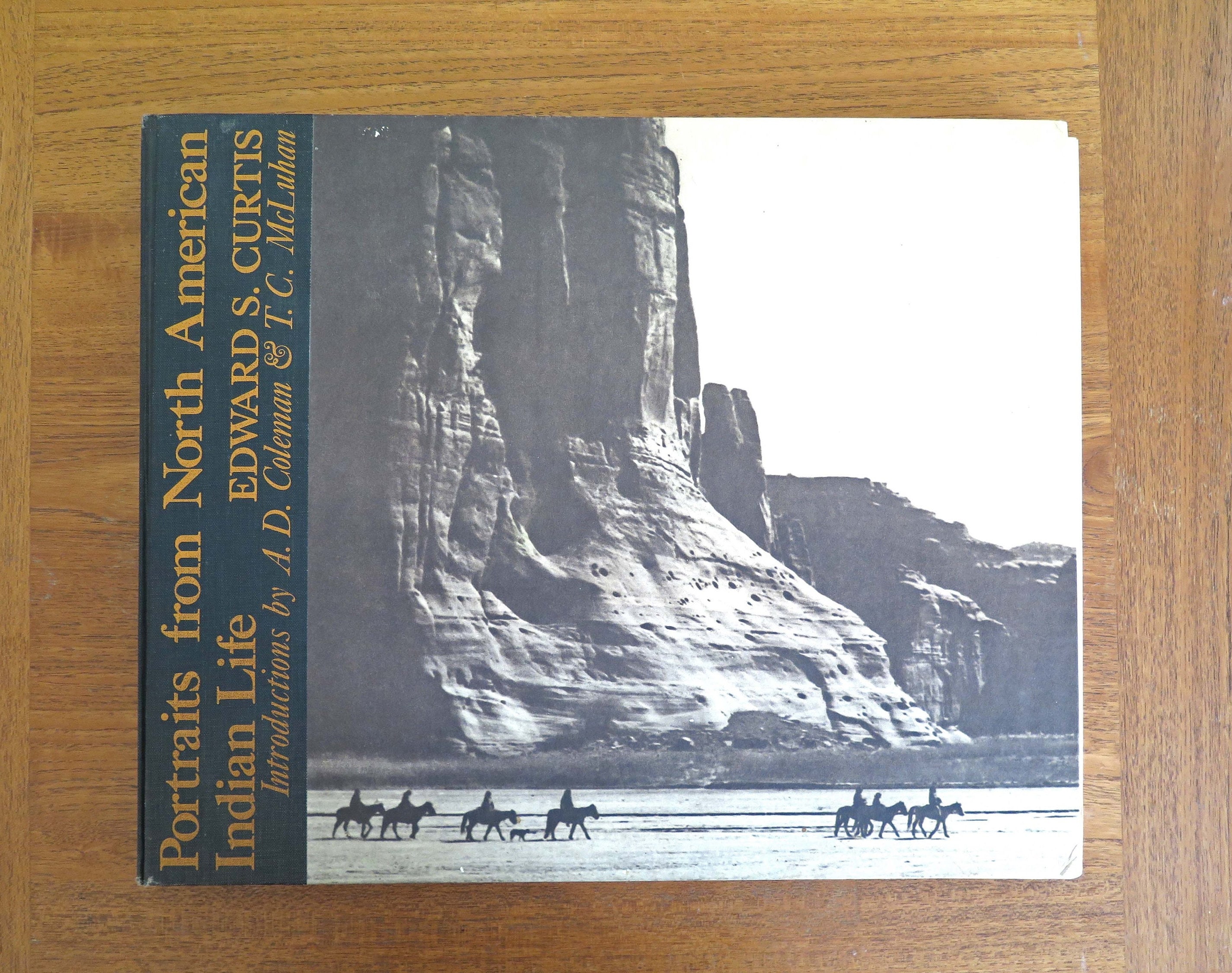 Portraits From North American Indian Life, 1972, First