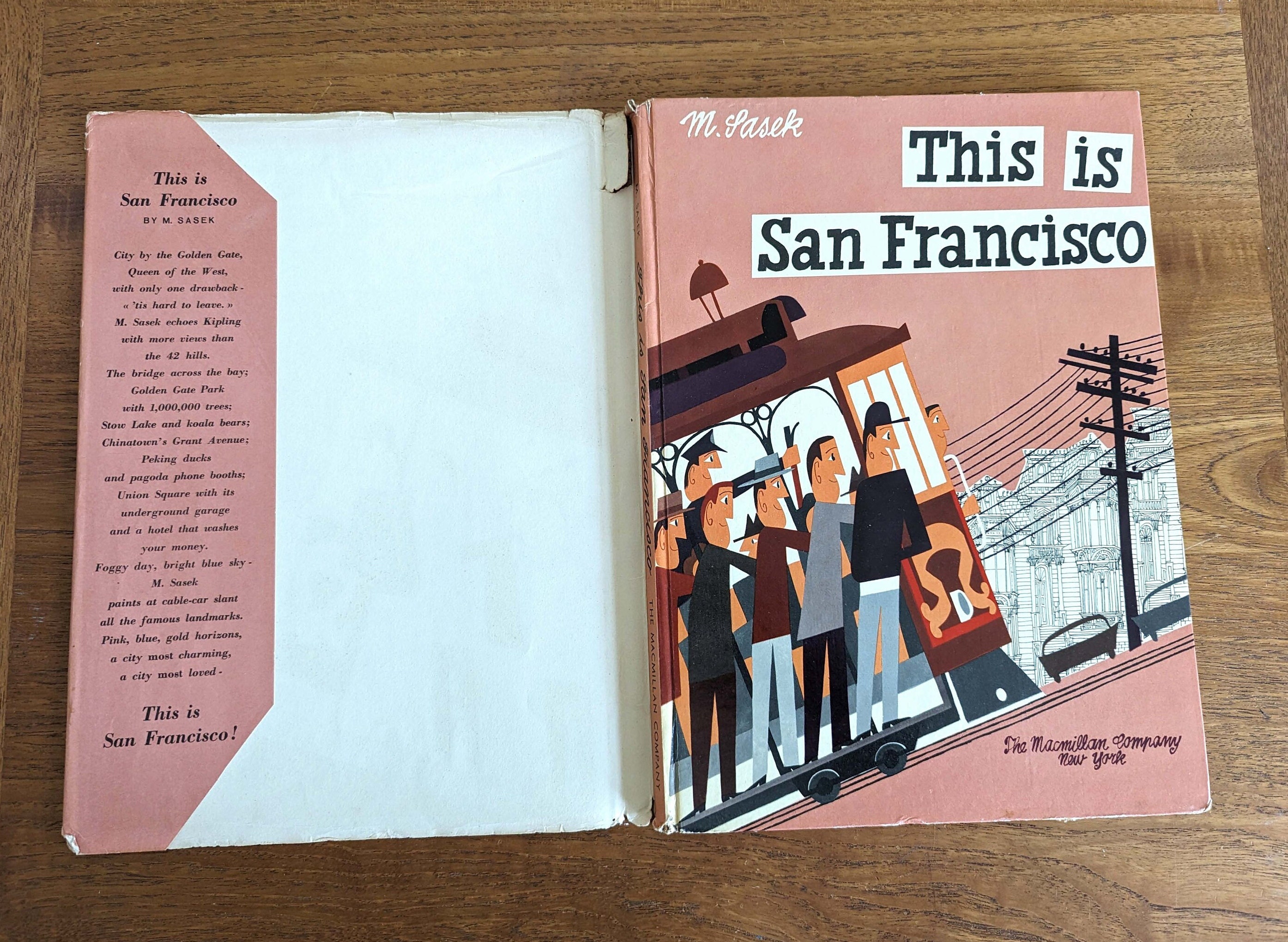 確認用◆洋書 大型本☆名作絵本『This is San Francisco』◆ This is San Francisco [A Children's Classic]: Sasek