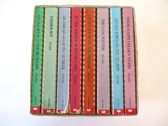 little house on the prairie complete set of books little house on the prairie complete set of books